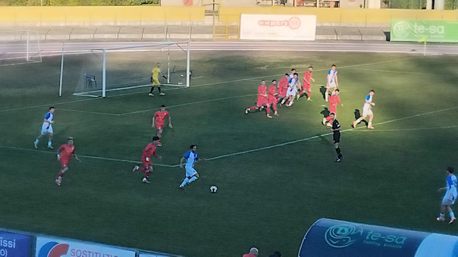 Eccellenza: continua la marcia del Borgosesia, bene l'Accademia Borgomanero